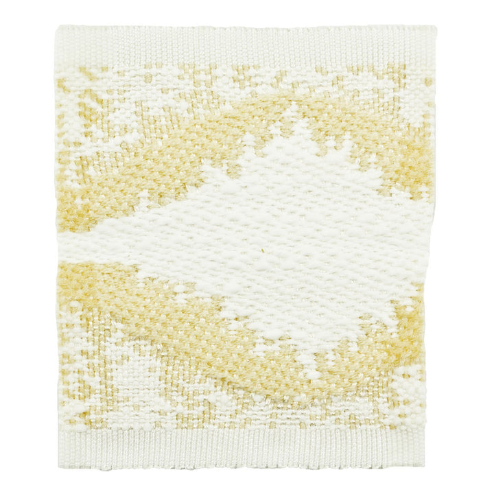 Topmost 1 Cream by Stout Trim Stout Trim Topmost 1 CreamTrim TREND ALERT TRIM 42%COT 42%ACR 16%SVI CHINA </p><p>Repeat: H: 3.750, V: 0.000 3.13 in - Fabric Carolina -