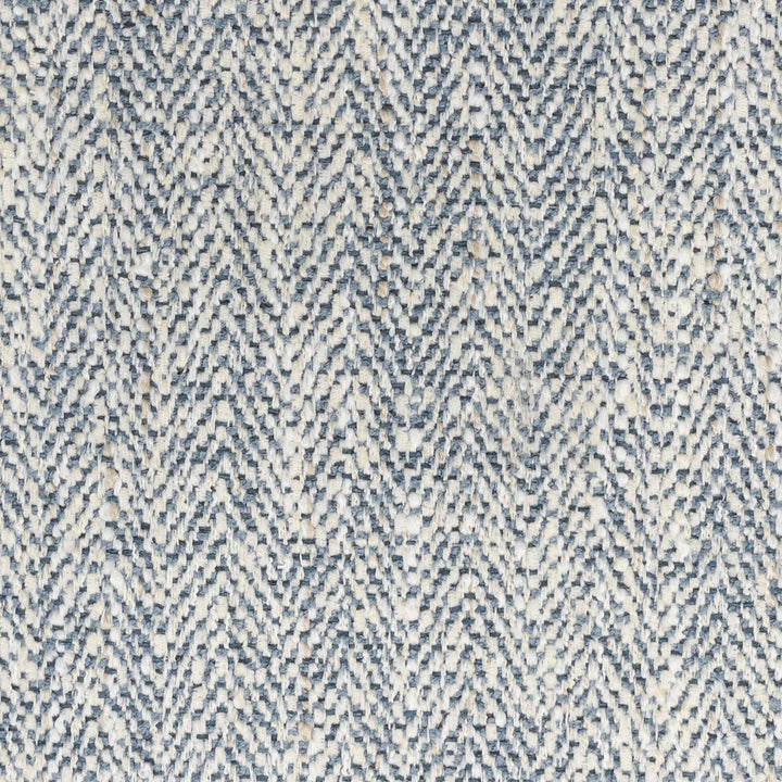 Toppers 4 Chambray by Stout Designer Fabric LIVING IS EASY BREEZE/SKY 100%POL CHINA Horizontal: 0.000 and Vertical: 0.000 54 in - Swanky Fabrics -