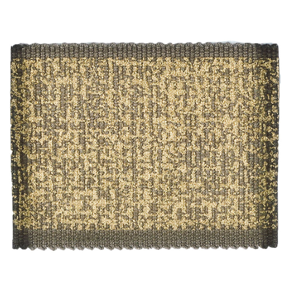 Topsy 3 Stone by Stout Designer Trim Moondust Trim 100% Spun Viscose CHINA Horizontal: 0 and Vertical: 0 2.38 in - Swanky Fabrics -