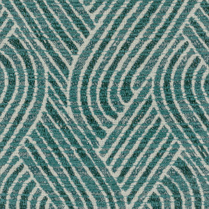 Torch 2 Teal by Stout Designer Fabric