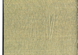 Torino Gold Oatmeal by Norbar Designer Fabric METALICA 100% LINEN CHINA 56 - Swanky Fabrics -