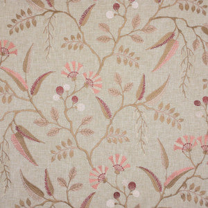 Toucan 1 Rosewood by Stout Designer Fabric