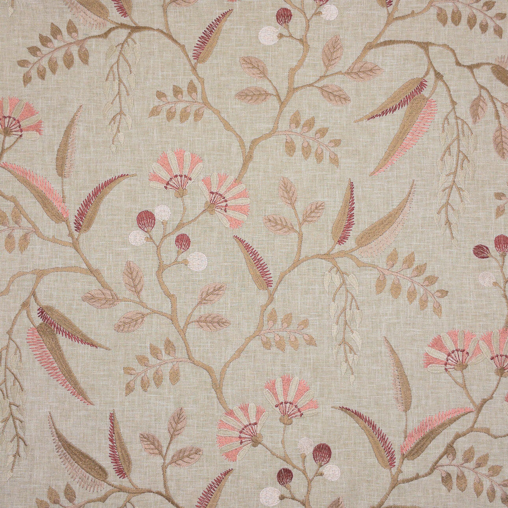 Toucan 1 Rosewood by Stout Fabric Stout Fabric Toucan 1 RosewoodFabric COMFORTABLE LIVING QUARTZ/TILE 52%COT 48%POL INDIA </p><p>Repeat: H: 25.250, V: 18.375 50.5 in - Fabric Carolina -