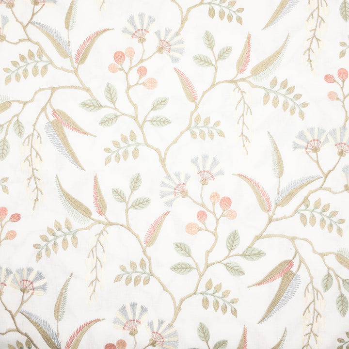 Toucan 2 Sage by Stout Designer Fabric COMFORTABLE LIVING SPRING/MOSS 52%COT 48%POL INDIA CATB 117-2013 WYZENBEEK 50 000 DOUBLE RUB WEAR TEST (HEAVY DUTY) Horizontal: 25.250 and Vertical: 18.375 50.5 in - Swanky Fabrics -