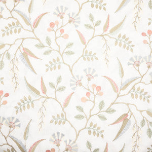 Toucan 2 Sage by Stout Designer Fabric