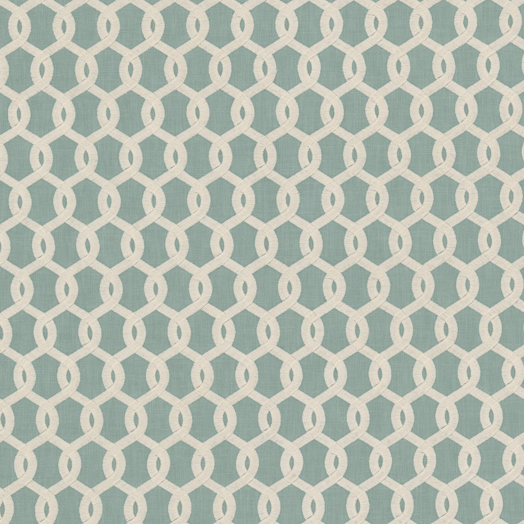 Toulouse 1 Robinsegg by Stout Designer Fabric
