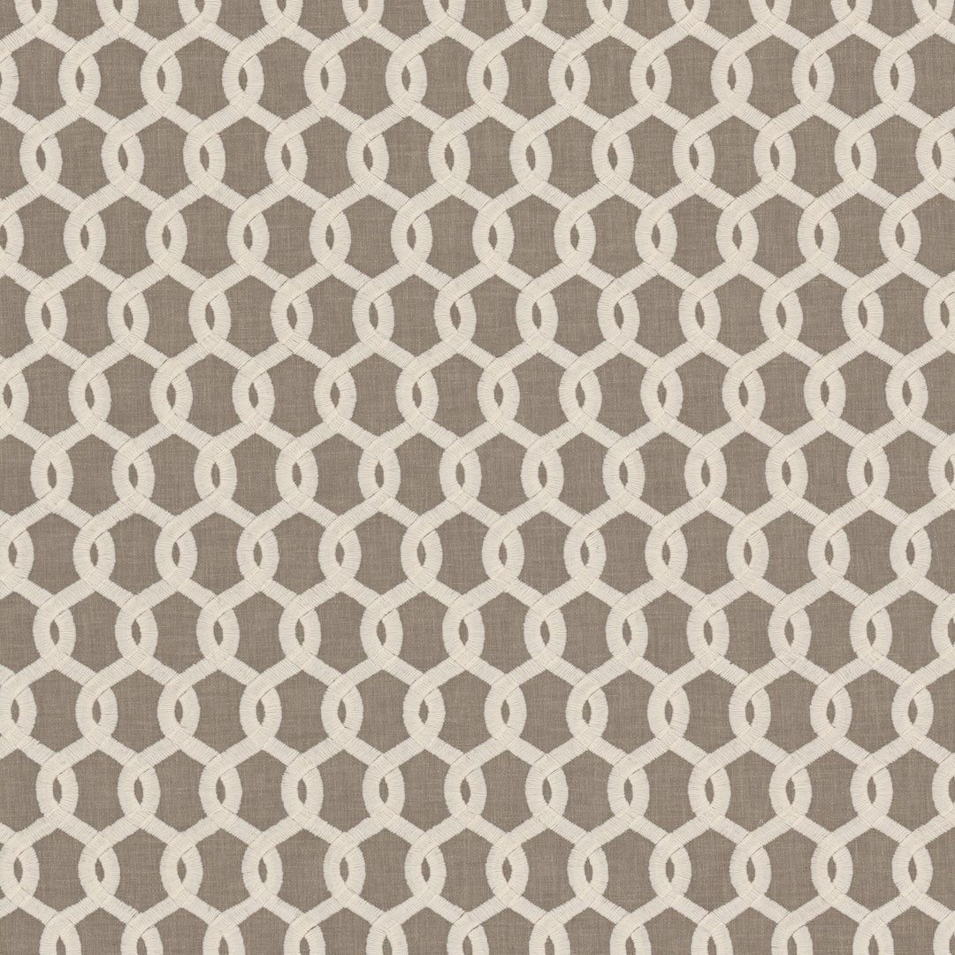 Toulouse 2 Mushroom by Stout Designer Fabric