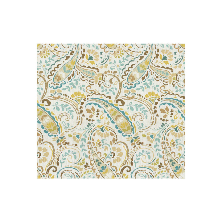 Tousey Pool by Kravet Basics Designer Fabric THOM FILICIA COLLECTION LINEN - 100% China MEDIUM Horizontal: 13.5 and Vertical: 25 54.5 - Swanky Fabrics -