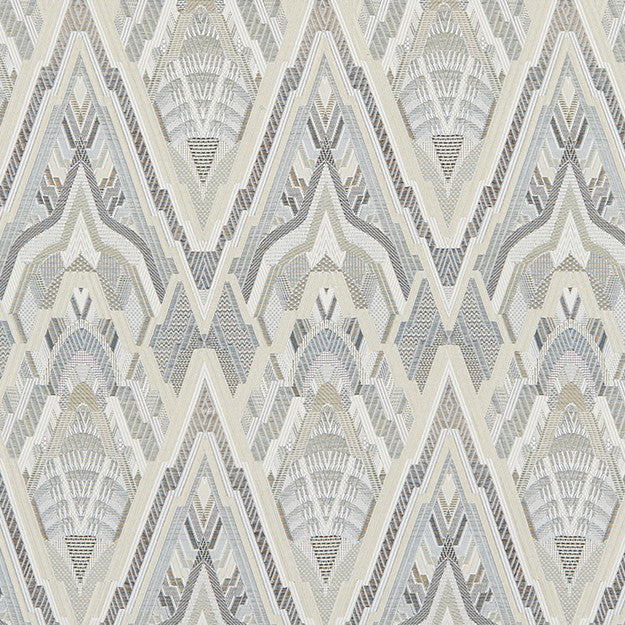 TOWER 95J8381 by JF Designer Fabric SHALIMAR CRYPTON HOME 72% Rayon, 28% Polyester UNITED STATES ABRASIO (HEAVY DUTY- 30,000+ DOUBLE RUBS) Horizontal: 7.125 and Vertical: 24.500 56.00 - Swanky Fabrics -