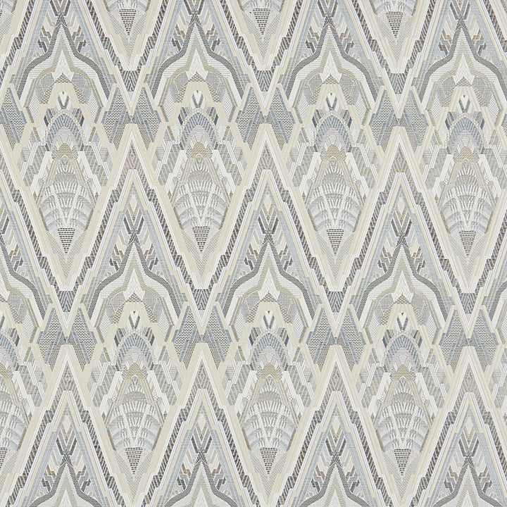 Tower 95J8381 by JF Crypton Designer Fabric Shalimar Crypton Home 72% Rayon, 28% Polyester United States 33000 Horizontal: 7.125 and Vertical: 24.5 56 - Swanky Fabrics -