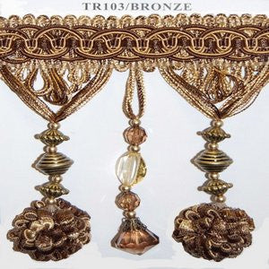 Tr103 Bronze 8-12 by Norbar Designer Fabric