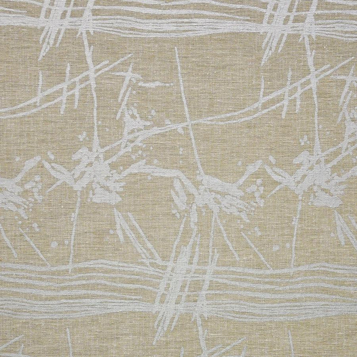 Twombly # 522 Nickel by Maxwell Designer Fabric Color Theory-Vol.V Rocksalt 100% POLYESTER TURKEY V-25"H-19.5" 54" - Swanky Fabrics -