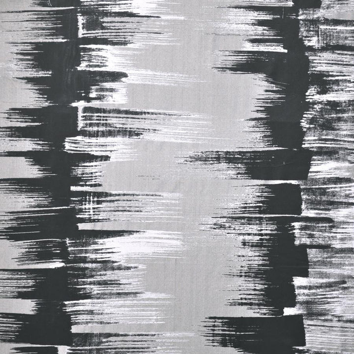 Telfar # 202 Chrome by Maxwell Designer Fabric Telafina Season Xiv 100% SILK INDIA V-26.75"H-26" 55" - Swanky Fabrics -