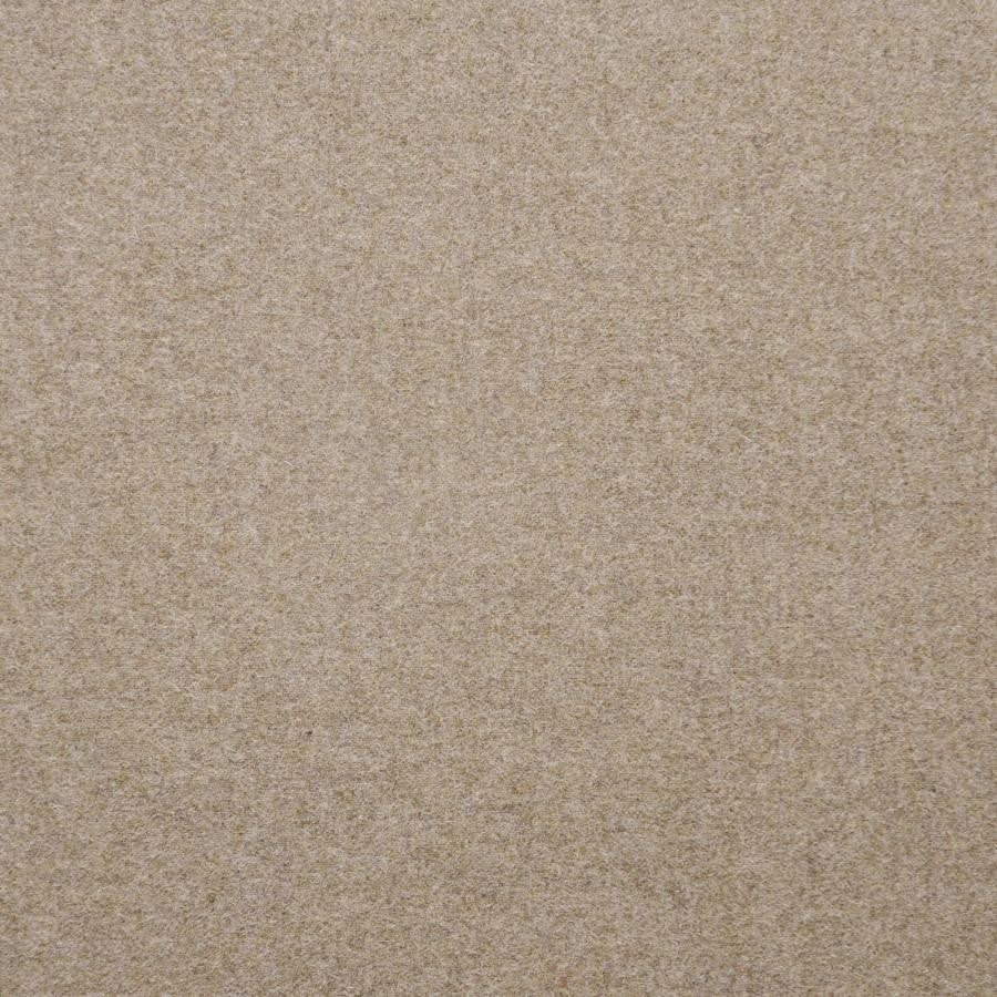 Thom # 603 Almond by Maxwell Designer Fabric Telafina Season Xiv 100% WOOL ITALY 55" - Swanky Fabrics -
