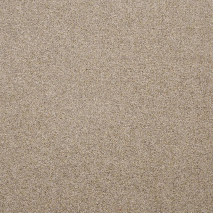Thom # 603 Almond by Maxwell Designer Fabric Telafina Season Xiv 100% WOOL ITALY 55" - Swanky Fabrics -