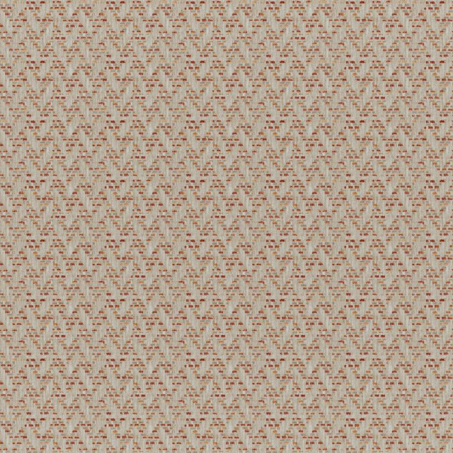 Tierra # 501 Canyon by Maxwell Designer Fabric Colorguard-Nectar 84% POLYESTER/16% COTTON INDIA V-1.3" H-1.1" 56.5" - Swanky Fabrics -