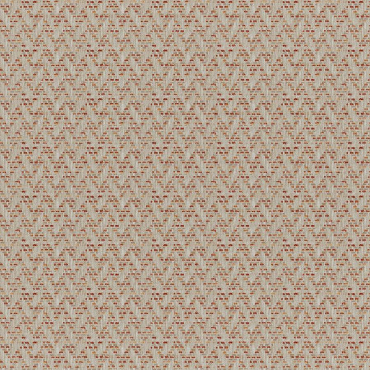 Tierra # 501 Canyon by Maxwell Designer Fabric Colorguard-Nectar 84% POLYESTER/16% COTTON INDIA V-1.3" H-1.1" 56.5" - Swanky Fabrics -