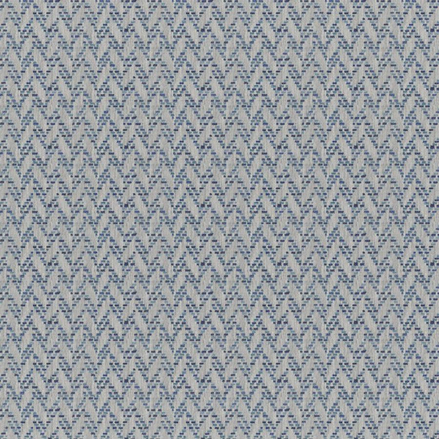 Tierra # 815 Rainstorm by Maxwell Designer Fabric Colorguard-Amazonia 84% POLYESTER/16% COTTON INDIA V-1.3" H-1.1" 56.5" - Swanky Fabrics -