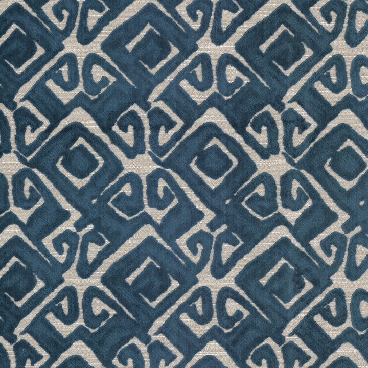 Tracy 1 Cobalt by Stout Fabric Stout Fabric Tracy 1 CobaltFabric COMFORTABLE LIVING SPRAY/OCEAN 52%POL 48%SVI INDIA </p><p>Repeat: H: 7.000, V: 12.000 54 in - Fabric Carolina -