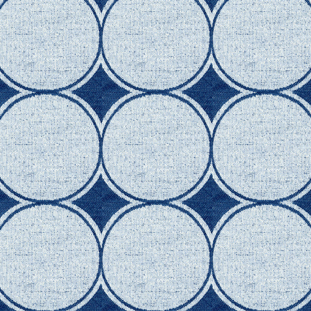 Highlight 305 Indigo by ABBEYSHEA Designer Fabric N/A 100% Polyester China 125,000 Double Rubs </p><p>Repeat: Horizontal: and Vertical: 55" (140 cm) - Swanky Fabrics -