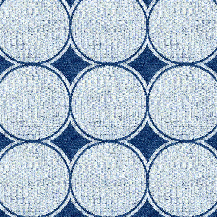Highlight 305 Indigo by ABBEYSHEA Designer Fabric N/A 100% Polyester China 125,000 Double Rubs </p><p>Repeat: Horizontal: and Vertical: 55" (140 cm) - Swanky Fabrics -