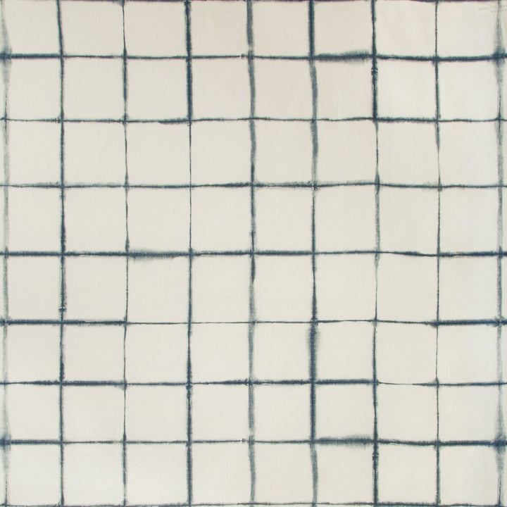 Tracy Indigo by Kravet Design Designer Fabric BARRY LANTZ CANVAS TO CLOTH LINEN - 100% India LIGHT Horizontal: 27.5 and Vertical: 27.5 54 - Swanky Fabrics -