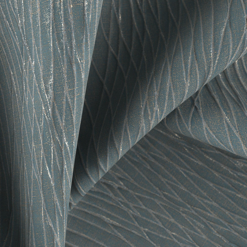 Trance 64J9011 by JF Designer Fabric CHARMED 100% Polyester India Horizontal: 9 and Vertical: 14.375 54 - Swanky Fabrics -