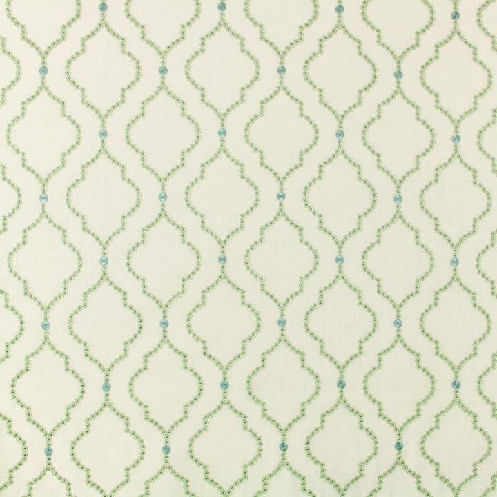 Trattoria 3 Opal by Stout Designer Fabric RAINBOW LIBRARY CARIBBEAN/PEACOCK 54%POL 46%COT %BEMB INDIA FLAME RETARDANT-CA BULLETIN 117-SECTION E FLAME RETARDANT-U.F.A.C. CLASS 1 WYZENBEEK 30 000 DOUBLE RUB WEAR TEST (HEAVY DUTY) </p><p>Repeat: 9.25 51.5 in - Swanky Fabrics -