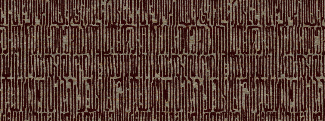 Traverse 42 Wine by Covington Designer Fabric