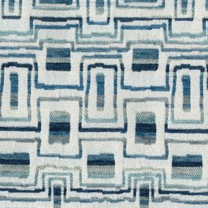 Travis Indigo by Norbar Designer Fabric