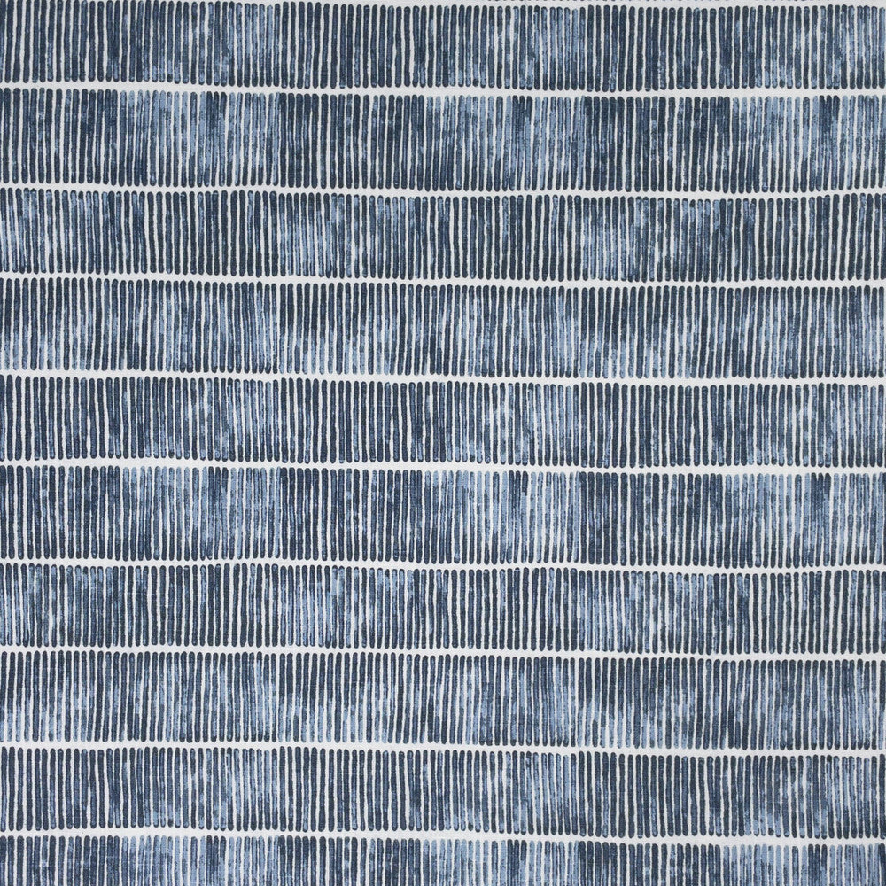 Trend 1 Denim by Stout Designer Fabric RAINBOW LIBRARY DENIM/INDIGO 70%COT 25%POL 5%LIN INDIA WYZENBEEK 15 000 DOUBLE RUB WEAR TEST (HEAVY DUTY) Horizontal: 11.750 and Vertical: 14.500 54 in - Swanky Fabrics -