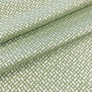 Trento Green by Magnolia Designer Fabric