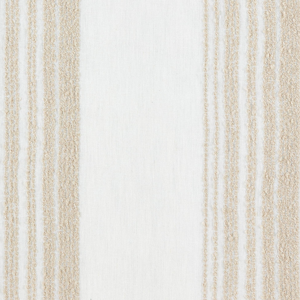 Triad 1 Linen by Marcus William Designer Fabric KAI/MARCUS WILLIAM SAVANNAH 30%POL 27%ACR 25%LIN 18%SVI TURKEY Horizontal: 12.875 and Vertical: 0 118 in - Swanky Fabrics -