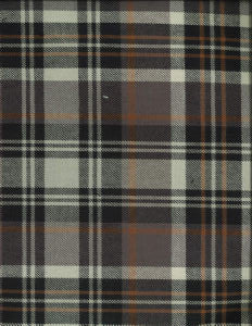 Triburon Jet Black 93 by Norbar Designer Fabric