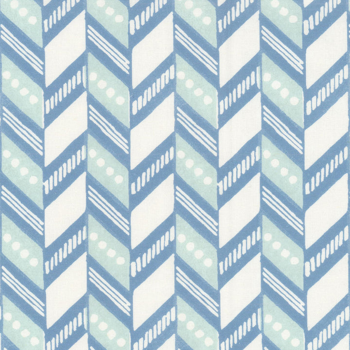 Tricia 1 Opal by Stout Designer Fabric RAINBOW LIBRARY VAPOR/SEAGLASS 53%LIN 35%COT 12%NYL UK Horizontal: 6.000 and Vertical: 8.875 54 in - Swanky Fabrics -