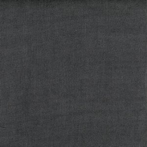 Trident Silver Black by Norbar Designer Fabric 100% LINEN CHINA 56 - Swanky Fabrics -