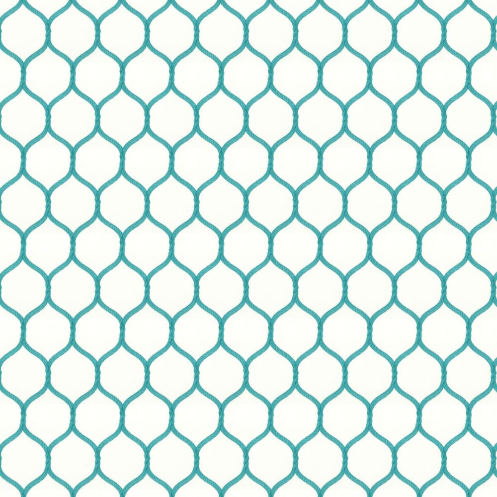 Trieste 9 Peacock by Stout Designer Fabric Rainbow Library Spa/Teal 100% Cotton Embroidery INDIA MARTINDALE WEAR TEST (18 000 CIRCULAR RUBS) Horizontal: 3.625 and Vertical: 6.375 51.25 in - Swanky Fabrics -