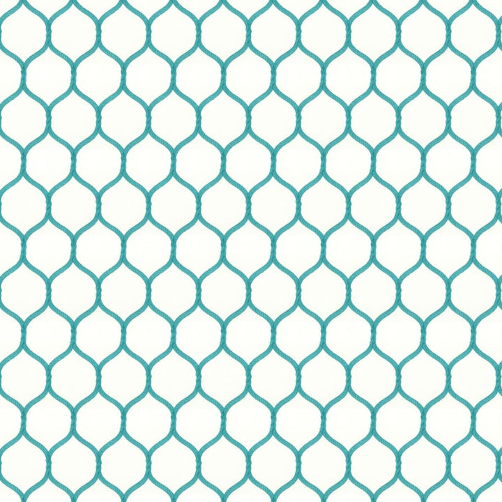 Trieste 9 Peacock by Stout Designer Fabric Rainbow Library Spa/Teal 100% Cotton Embroidery INDIA MARTINDALE WEAR TEST (18 000 CIRCULAR RUBS) Horizontal: 3.625 and Vertical: 6.375 51.25 in - Swanky Fabrics -