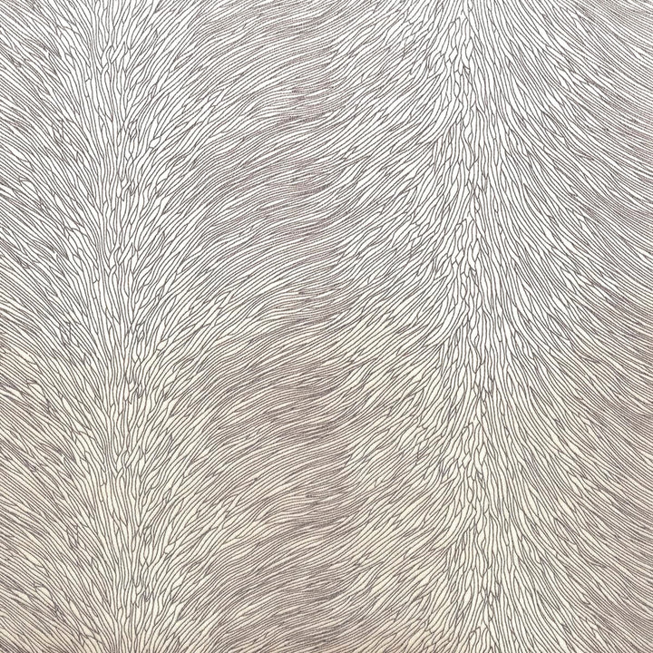 Trifecta 10 Natural by Marcus William Designer Fabric Marcus William Allegra 100% Polyester ITALY WYZENBEEK 50 000 DOUBLE RUB WEAR TEST (HEAVY DUTY) Horizontal: 13 and Vertical: 3.5 55 in - Swanky Fabrics -