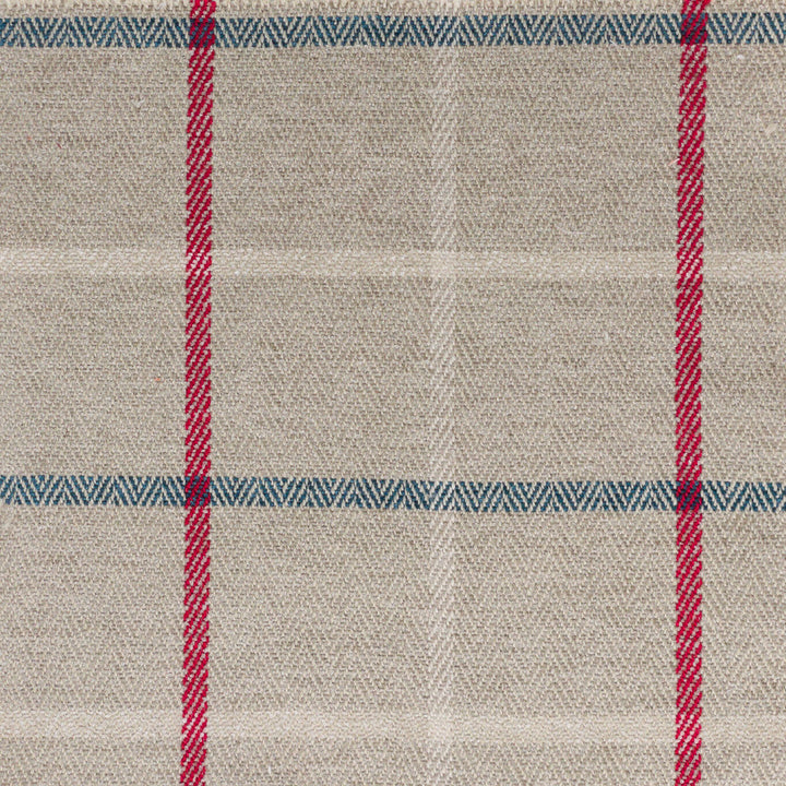 Trigger 1 Americana by Stout Designer Fabric RAINBOW LIBRARY CAMELLIA/CLAY 52%COT 48%POL CHINA Horizontal: 5.000 and Vertical: 4.500 54 in - Swanky Fabrics -
