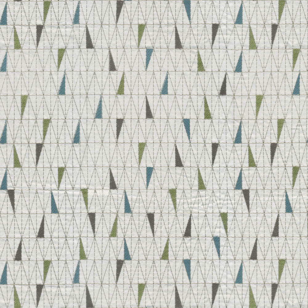 Trilateral 72J8591 by JF Designer Fabric Midnight Waters 74% Cotton, 19% Viscose, 7% Polyester India Horizontal: 13.75 and Vertical: 8.5 54 - Swanky Fabrics -