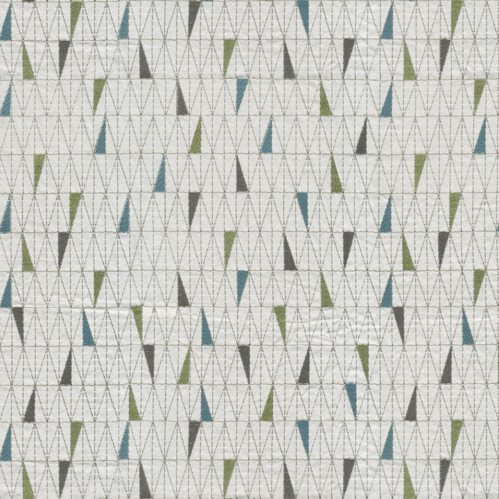 Trilateral 72J8591 by JF Designer Fabric Midnight Waters 74% Cotton, 19% Viscose, 7% Polyester India Horizontal: 13.75 and Vertical: 8.5 54 - Swanky Fabrics -