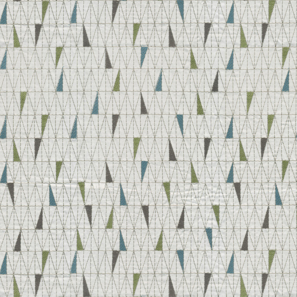 TRILATERAL 72J8591 by JF Designer Fabric Midnight Waters 74% Cotton, 19% Viscose, 7% Polyester India  Horizontal: 13.75 and Vertical: 8.5 54  - Swanky Fabrics -