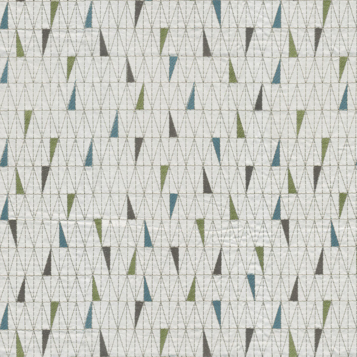 TRILATERAL 72J8591 by JF Designer Fabric Midnight Waters 74% Cotton, 19% Viscose, 7% Polyester India  Horizontal: 13.75 and Vertical: 8.5 54  - Swanky Fabrics -