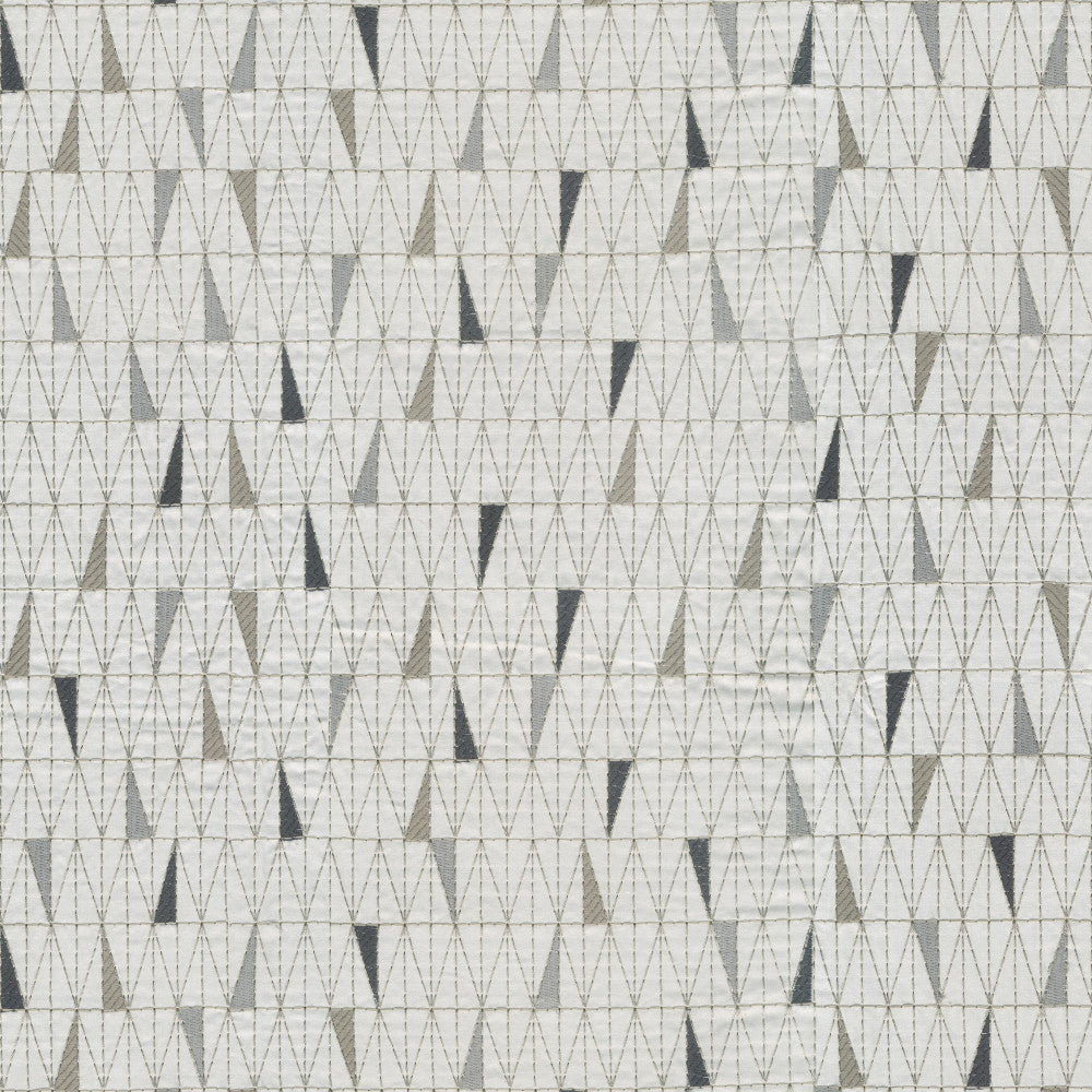 TRILATERAL 93J8591 by JF Designer Fabric Midnight Waters 74% Cotton, 19% Viscose, 7% Polyester India  Horizontal: 13.75 and Vertical: 8.5 54  - Swanky Fabrics -