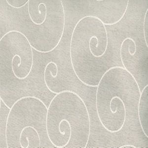 Trillium Natural Cream by Norbar Designer Fabric