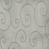 Trillium Silver Grey by Norbar Designer Fabric