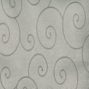 Trillium Silver Grey by Norbar Designer Fabric