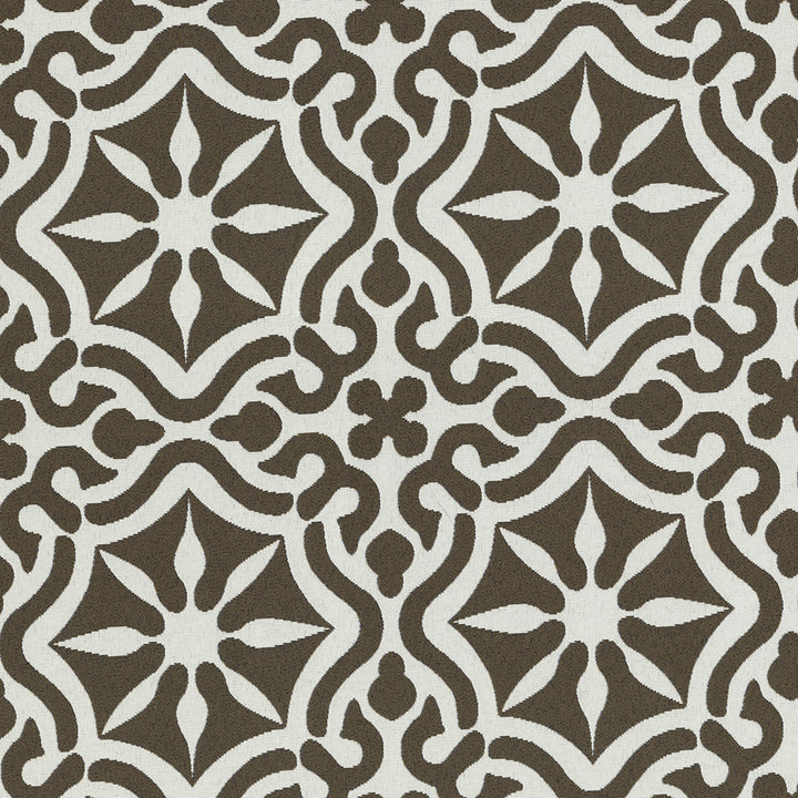 Tilework 82 Oak by SolarShade Designer Fabric 100% Solution Dyed Polyester CN 20,000 Double Rubs (Wyzenbeek) </p><p>Repeat: Horizontal: 7.25 in. (18.4 cm) up the roll and Vertical: 7.37 in. (18.7 cm) across the roll 54 in. (137 cm) - Swanky Fabrics -