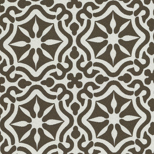 Tilework 82 Oak by SolarShade Designer Fabric